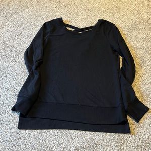 Black Yogalicious Sweatshirt